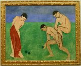 147 Ermitage Matisse 1908 Joueurs de boules